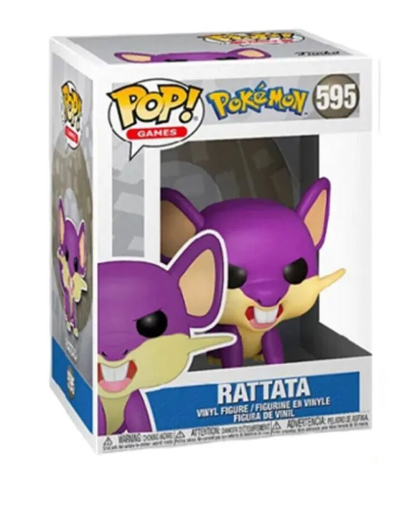 Bobble Figure Pokemon POP! - Rattata 