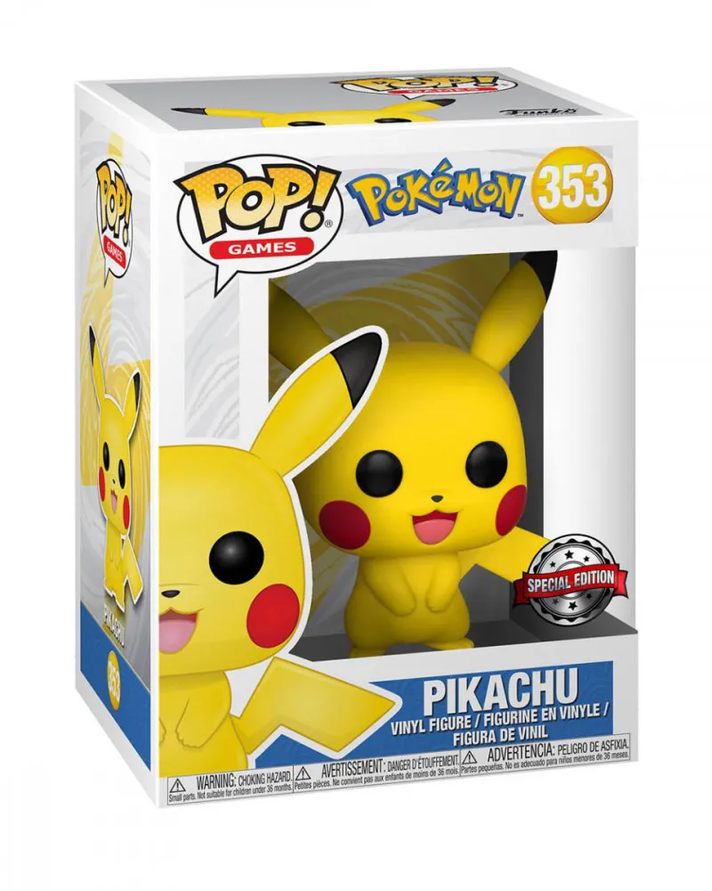 Bobble Figure Games - Pokemon POP! - Pikachu #353 