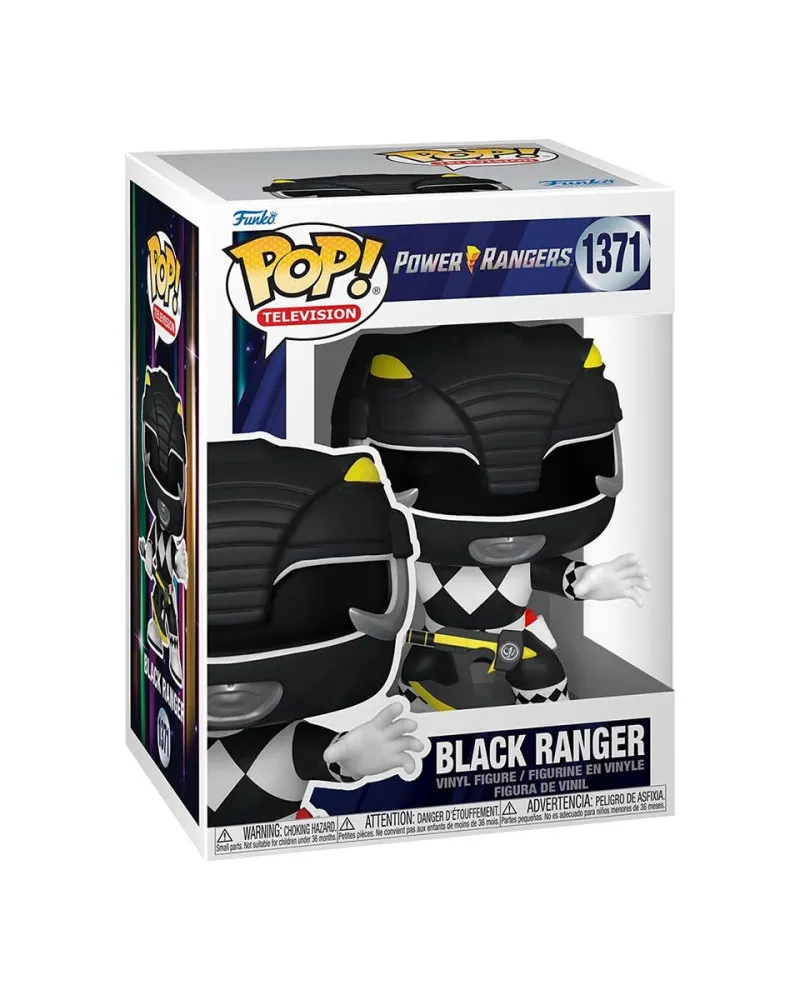 Bobble Figure Power Rangers POP! - Black Ranger 