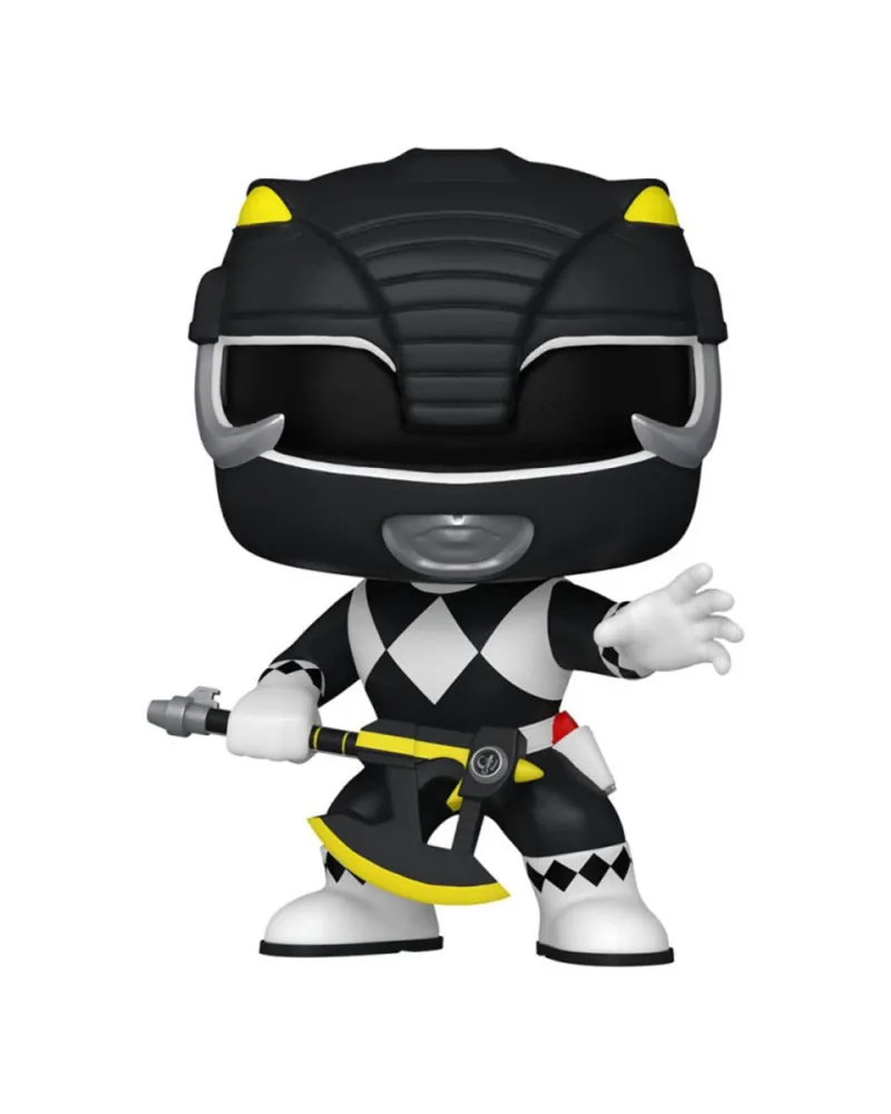 Bobble Figure Power Rangers POP! - Black Ranger 