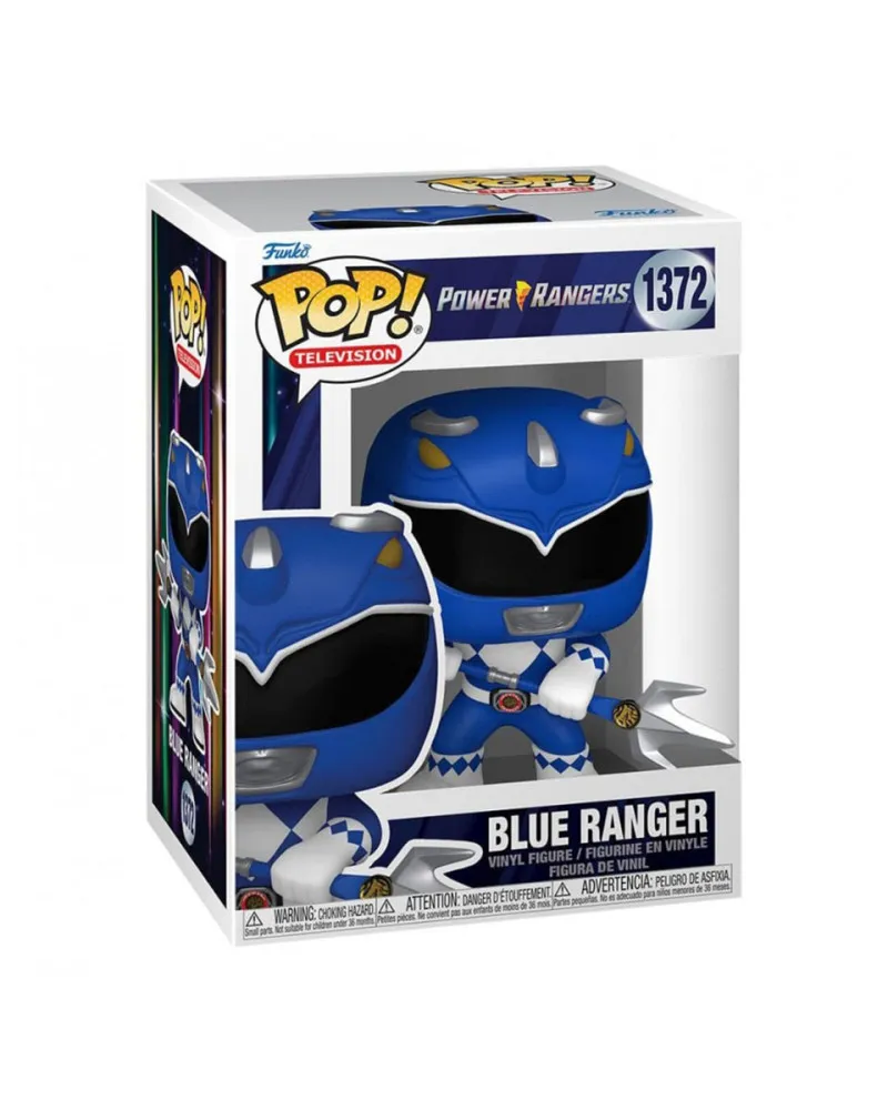Bobble Figure Power Rangers POP! - Blue Ranger 
