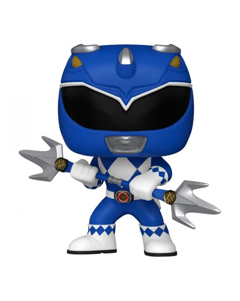Bobble Figure Power Rangers POP! - Blue Ranger 