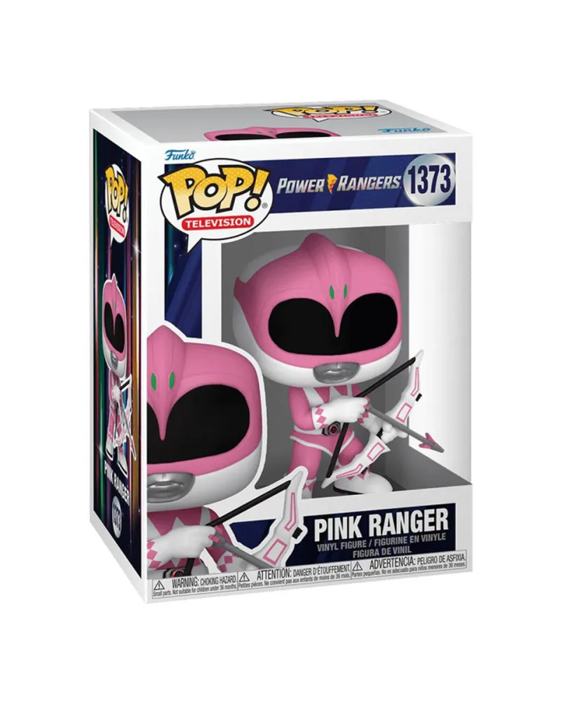 Bobble Figure Power Rangers POP! - Pink Ranger 