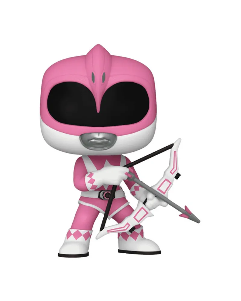 Bobble Figure Power Rangers POP! - Pink Ranger 