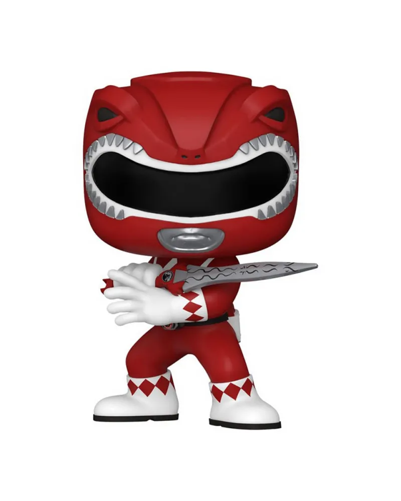 Bobble Figure Power Rangers POP! - Red Ranger 