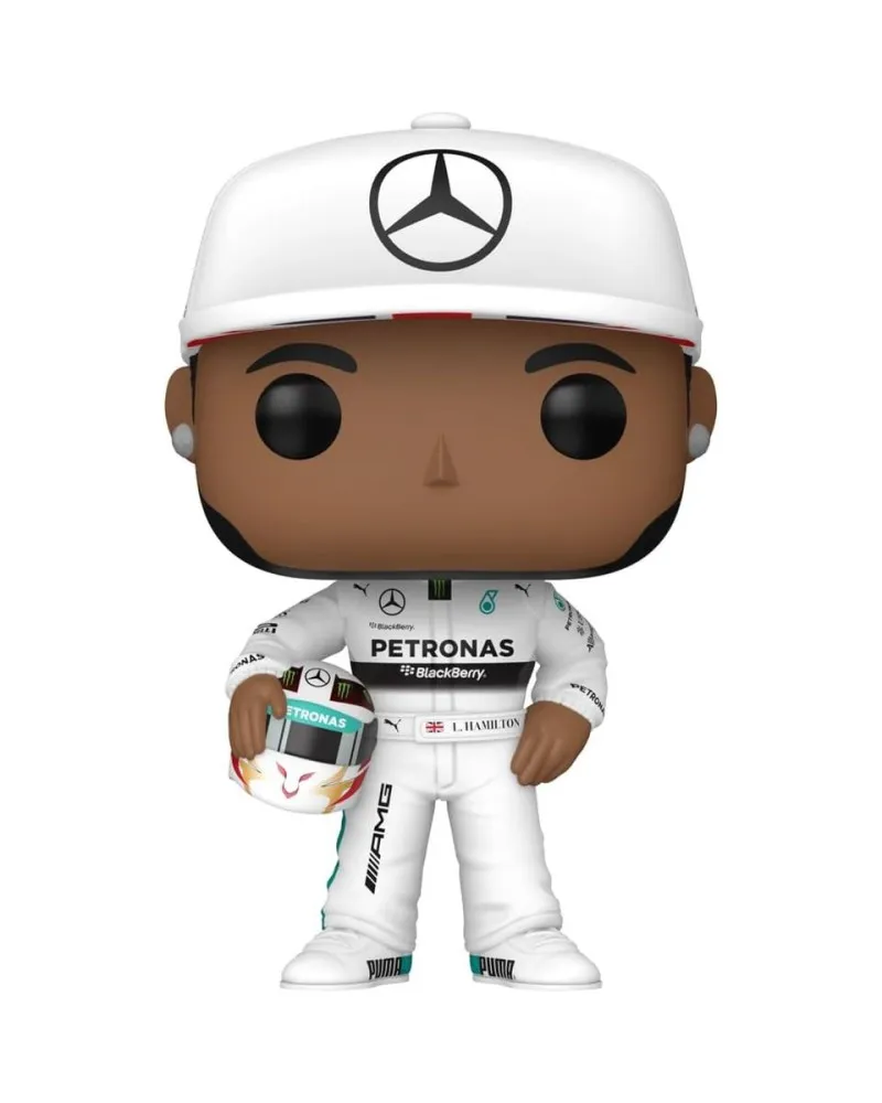 Bobble Figure F1 POP! - AMG Petronas - Lewis Hamilton #09 