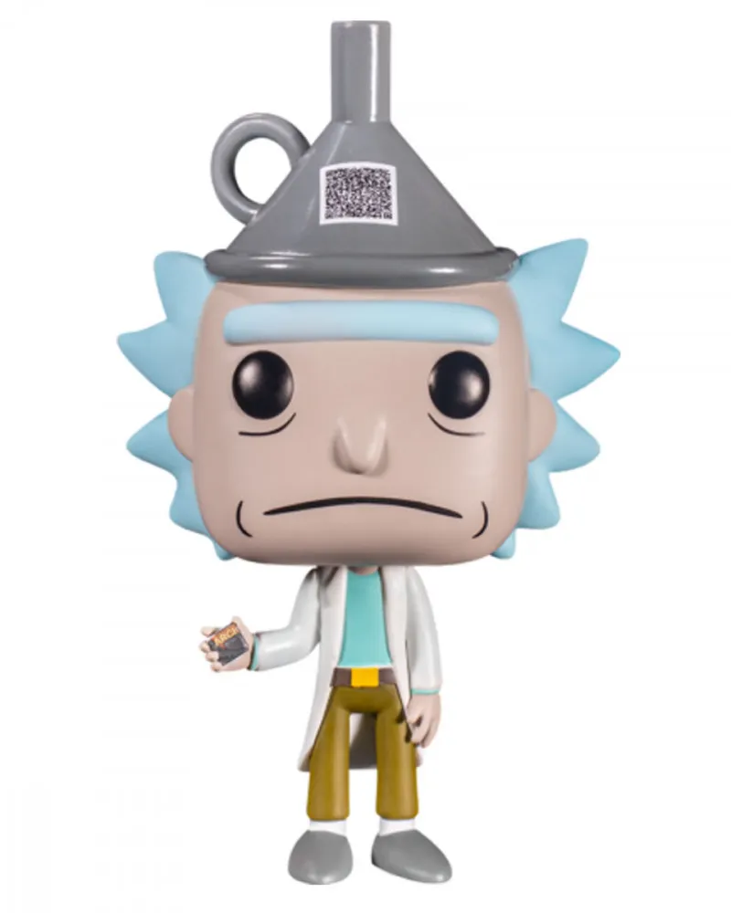 Bobble Figure Rick and Morty POP! - Rick With Funnel Hat - Special Edition 