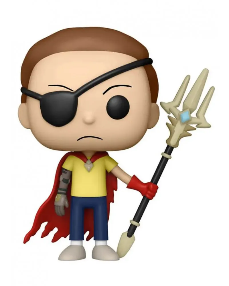 Bobble Figure Rick and Morty POP! - Story Train Evil Morty 