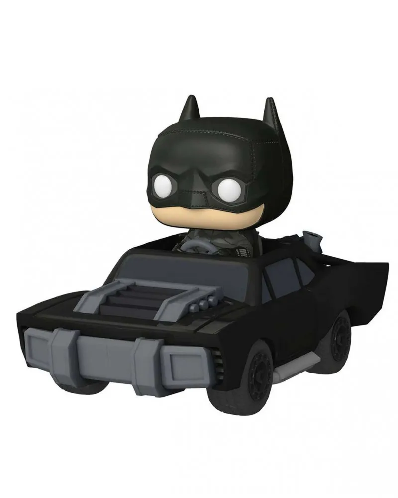 Bobble Figure Rides POP! - Batman In Batmobile 