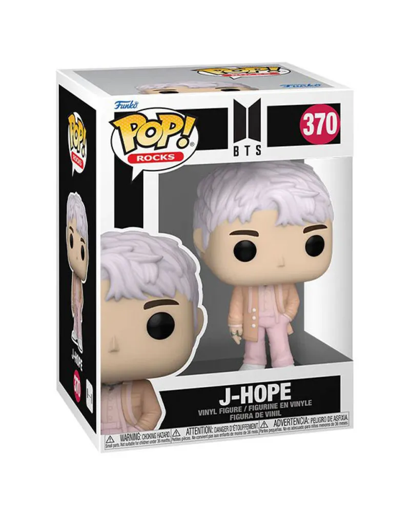 Bobble Figure Rocks - BTS POP! - J-Hope #370 