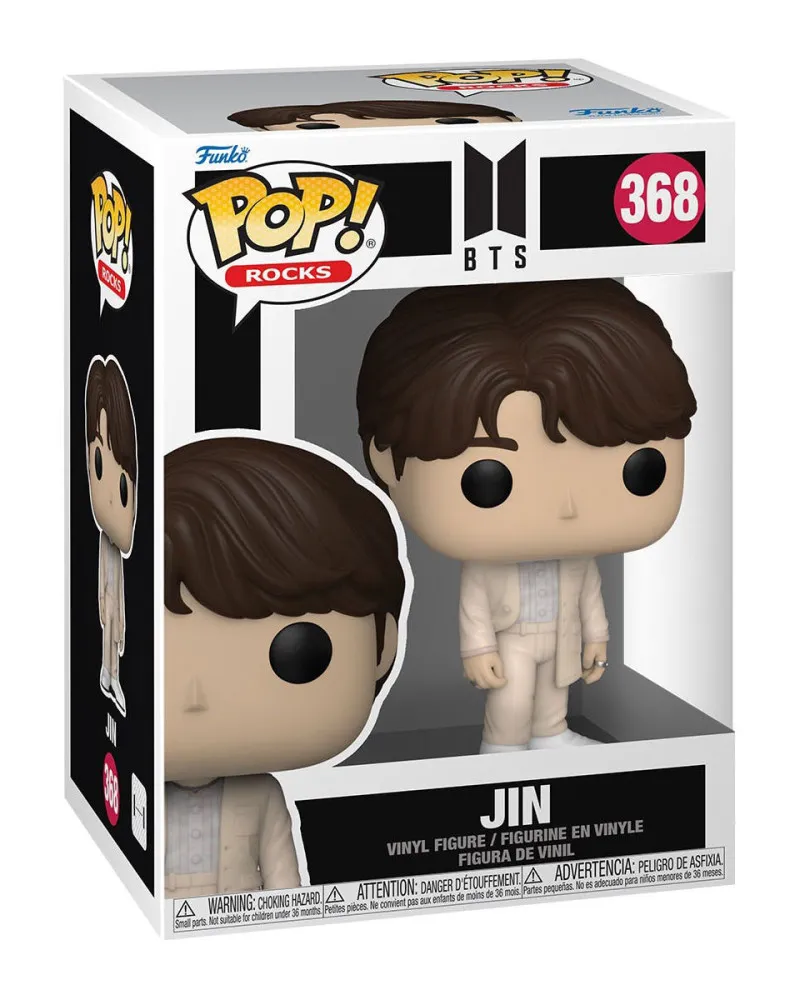 Bobble Figure Rocks - BTS POP! - Jin 