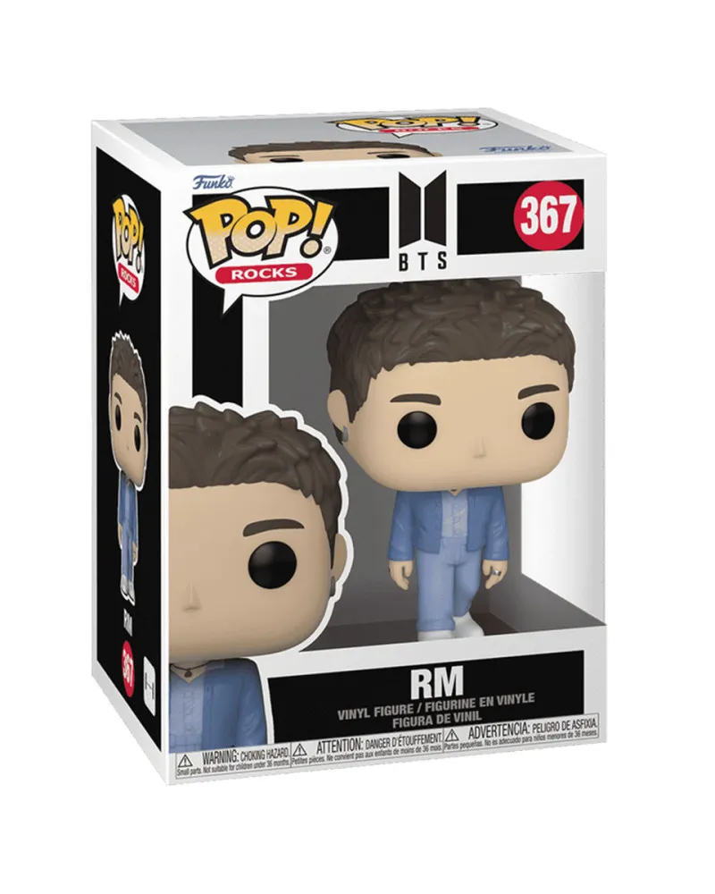 Bobble Figure Rocks - BTS POP! - RM #367 