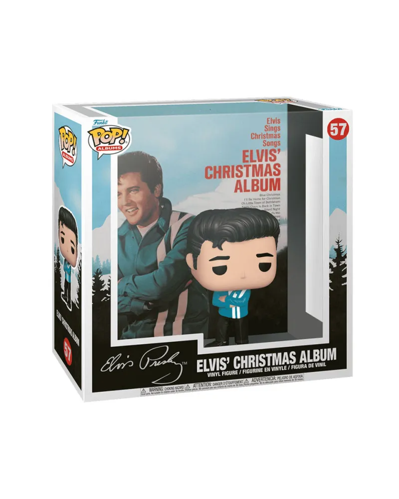 Bobble Figure Rocks - Elvis Prisley POP! - Elvis' Christmas Album 