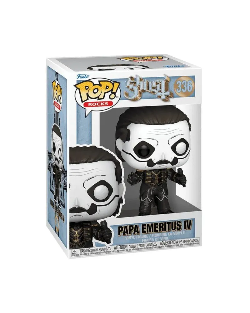 Bobble Figure Rocks - Ghost POP! - Papa Emeritus IV 