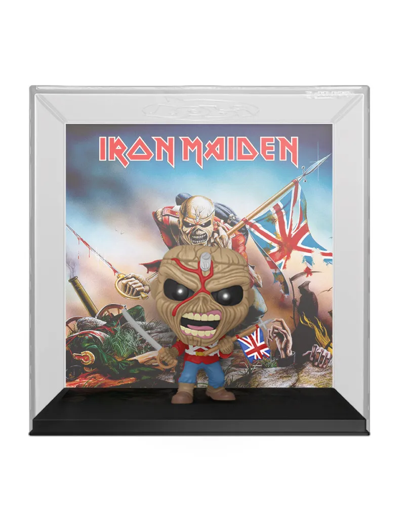Bobble Figure Rocks - Iron Maiden POP! Albums - The Trooper 