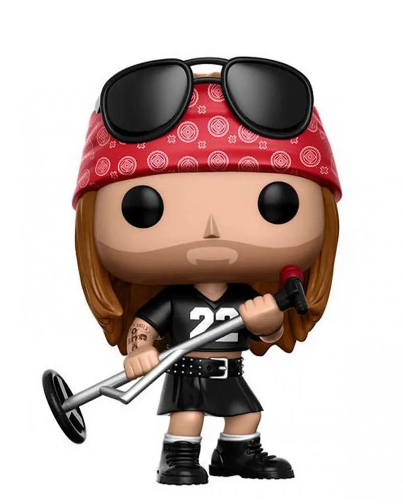 Bobble Figure Rocks - Guns N' Roses POP! - Axl Rose 