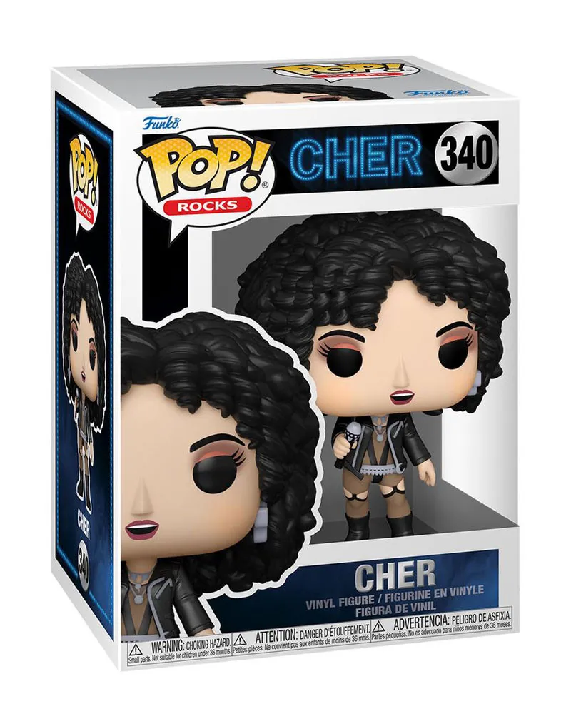 Bobble Figure Rocks POP! - Cher 