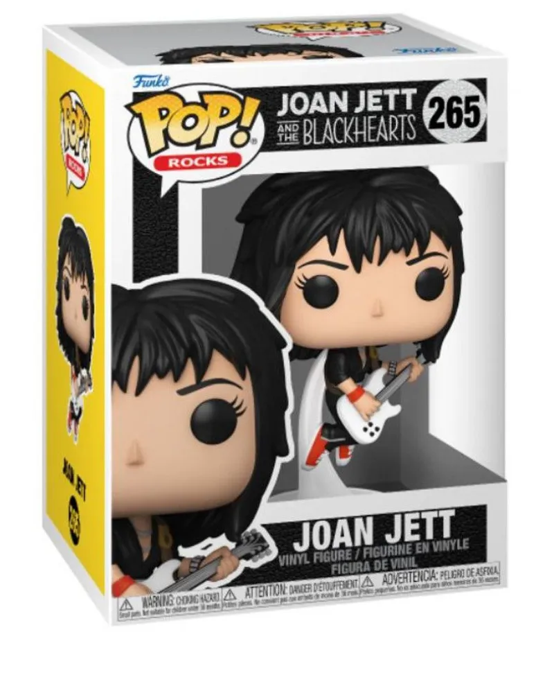 Bobble Figure Rocks - Joan Jett and the BlackHearts POP! - Joan Jett 