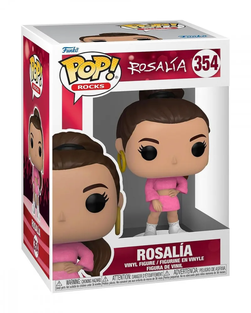 Bobble Figure Rocks POP! - Rosalia 