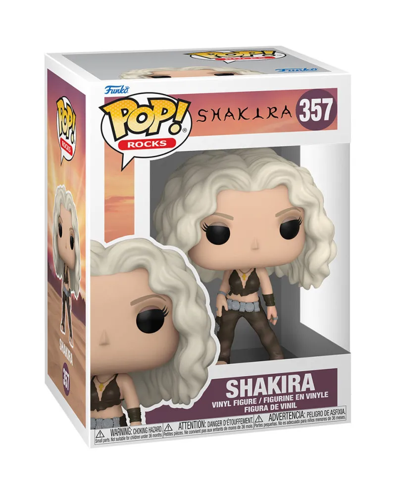 Bobble Figure Rocks POP! - Shakira 