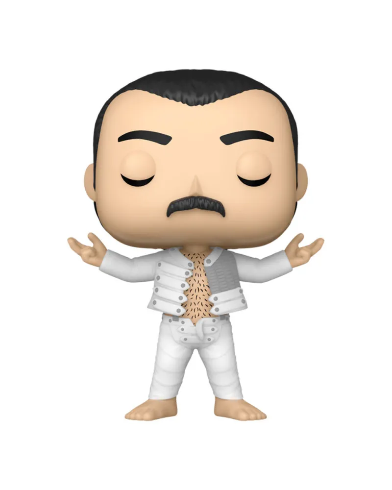 Bobble Figure Rocks - Queen POP! - Freddie Mercury (I Was Born To Love You) 