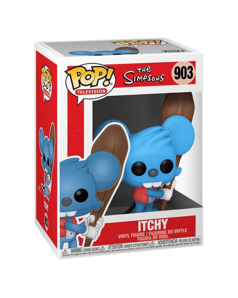 Bobble Figure The Simpsons POP! - Itchy 