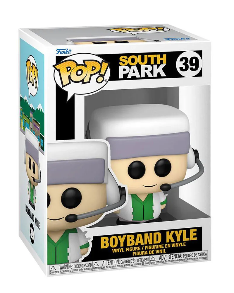 Bobble Figure South Park 20th Anniversary POP! - Boyband Kyle 