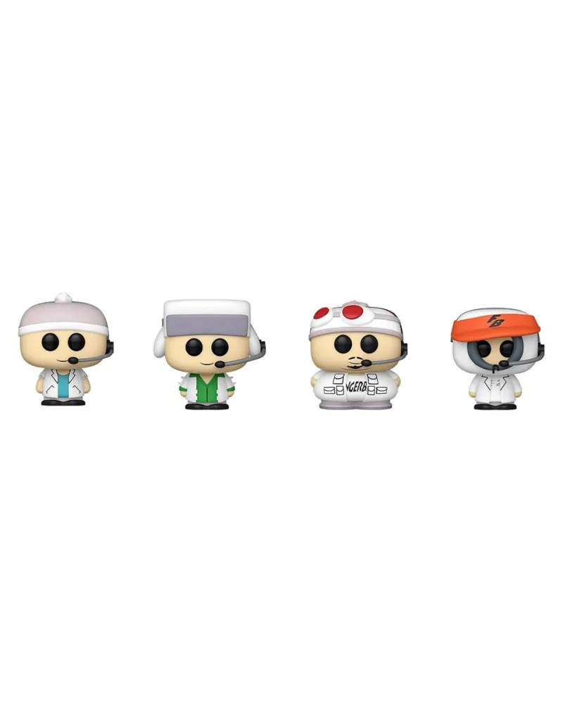 Bobble Figure South Park - Boy Band POP! Albums - Kyle / Stan / Cartman / Kenny 