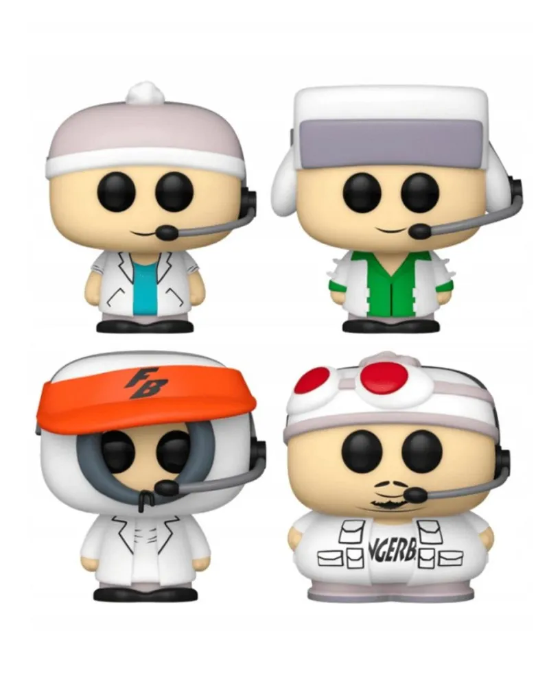 Bobble Figure South Park - Boy Band POP! Albums - Kyle / Stan / Cartman / Kenny 