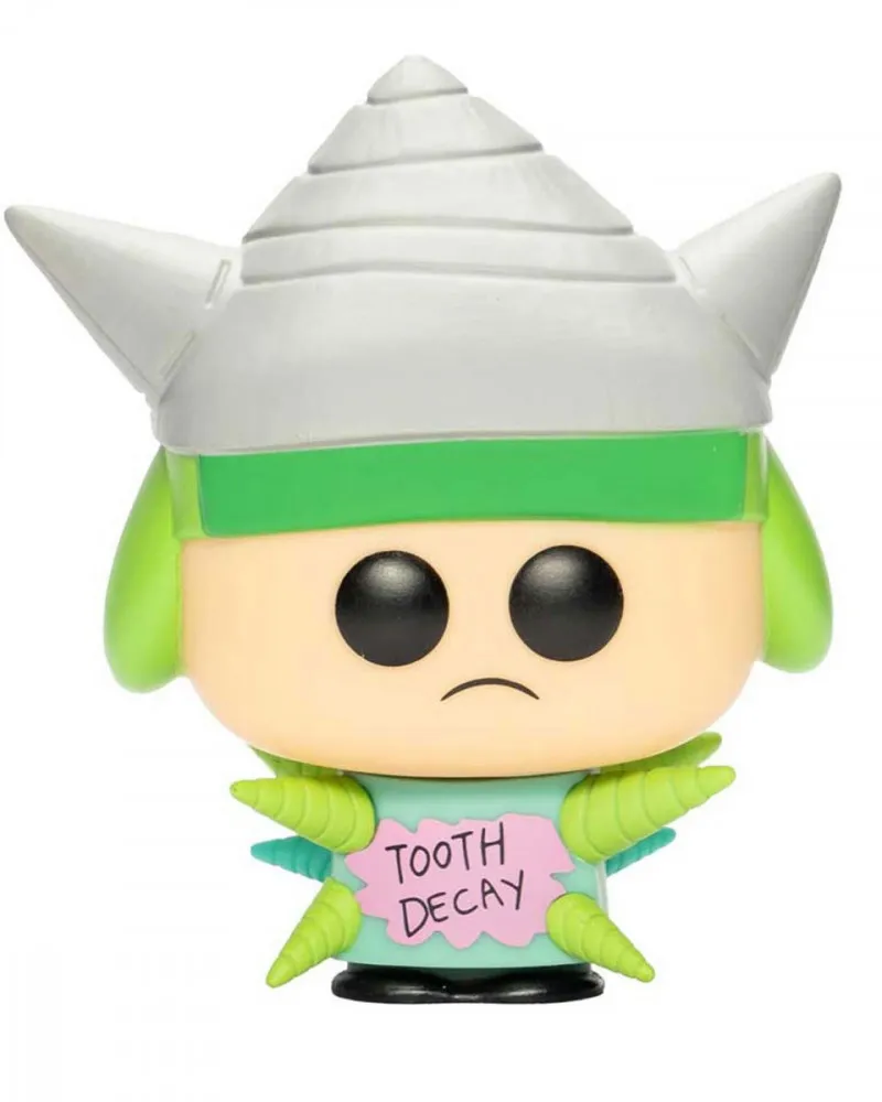 Bobble Figure South Park POP! -  Kyle as Tooth Decay - Convention Special Edition 