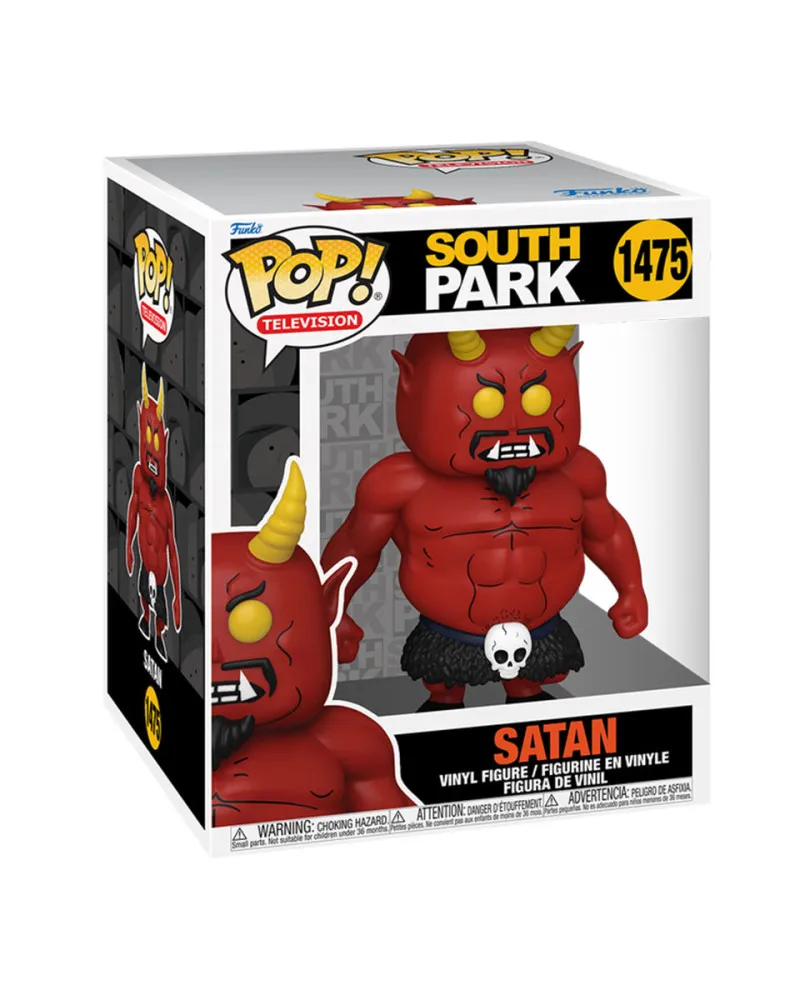 Bobble Figure South Park POP! - Satan 