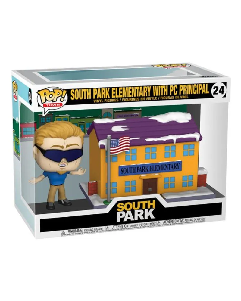 Bobble Figure South Park POP! - South Park Elementary with PC Principal 