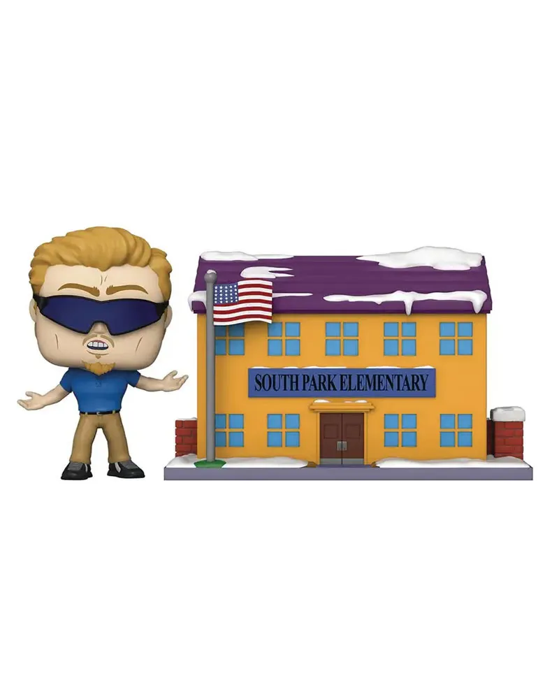 Bobble Figure South Park POP! - South Park Elementary with PC Principal 