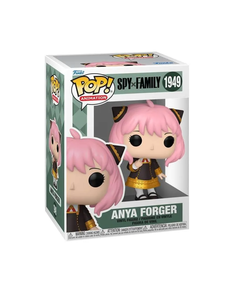Bobble Figure Spy x Family POP! - Anya Forger 