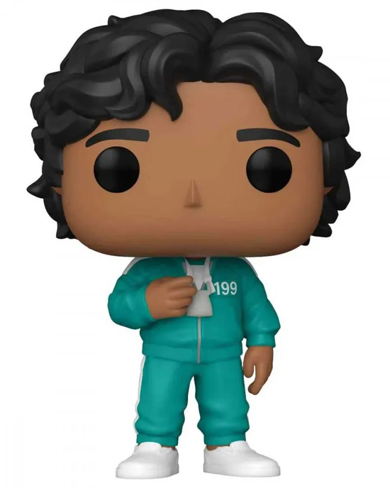 Bobble Figure Television - Squid Game POP! - Player 199 - Ali 