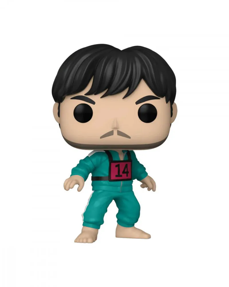 Bobble Figure Television - Squid Game POP! - Player 218 - Cho Sang-Woo 