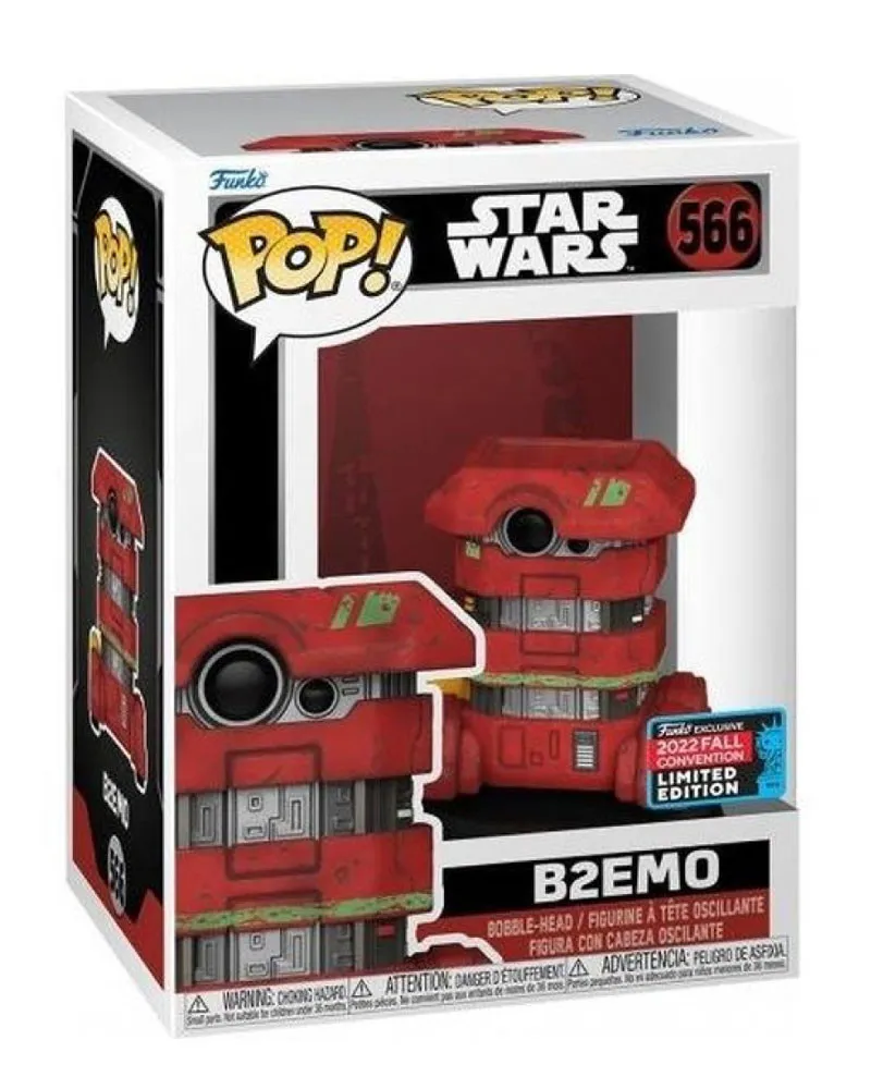Bobble Figure Star Wars - Andor POP! - B2EMO - Limited Edition 