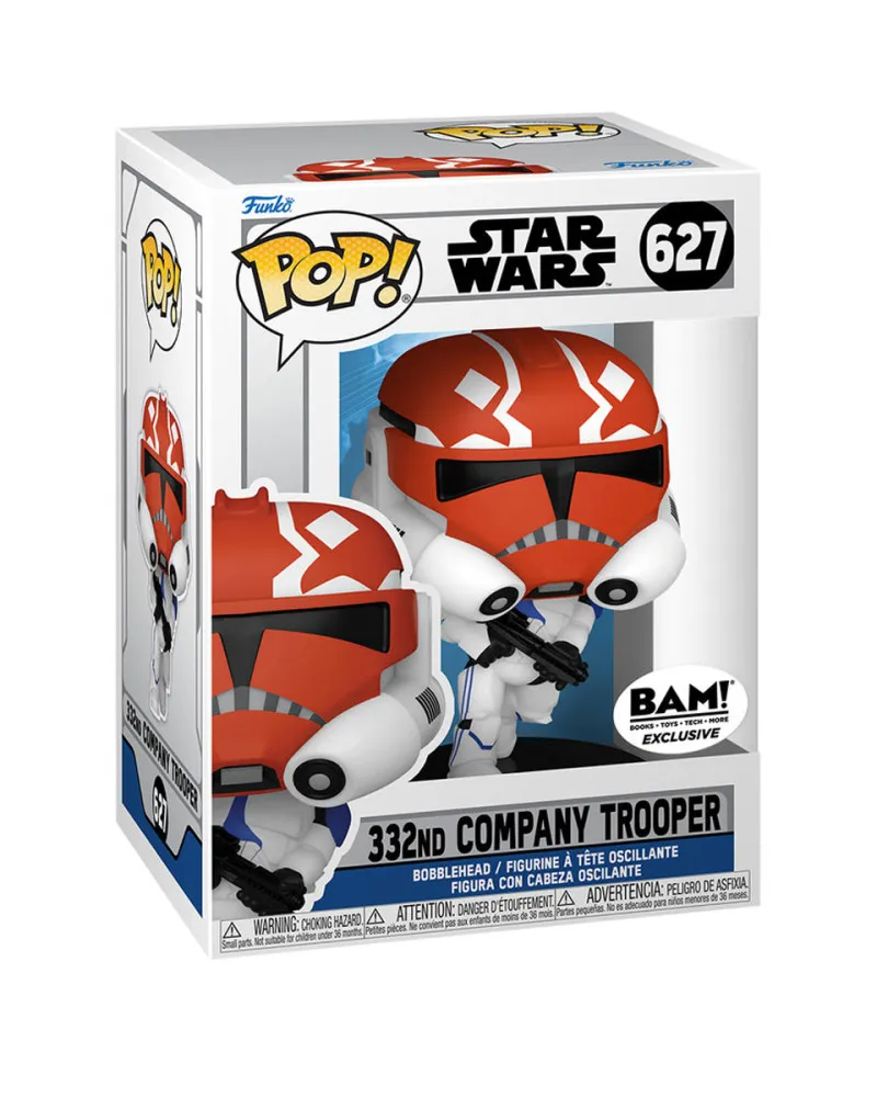 Bobble Figure Star Wars - Clone Wars POP! - 332nd Company Trooper - Special Edition 