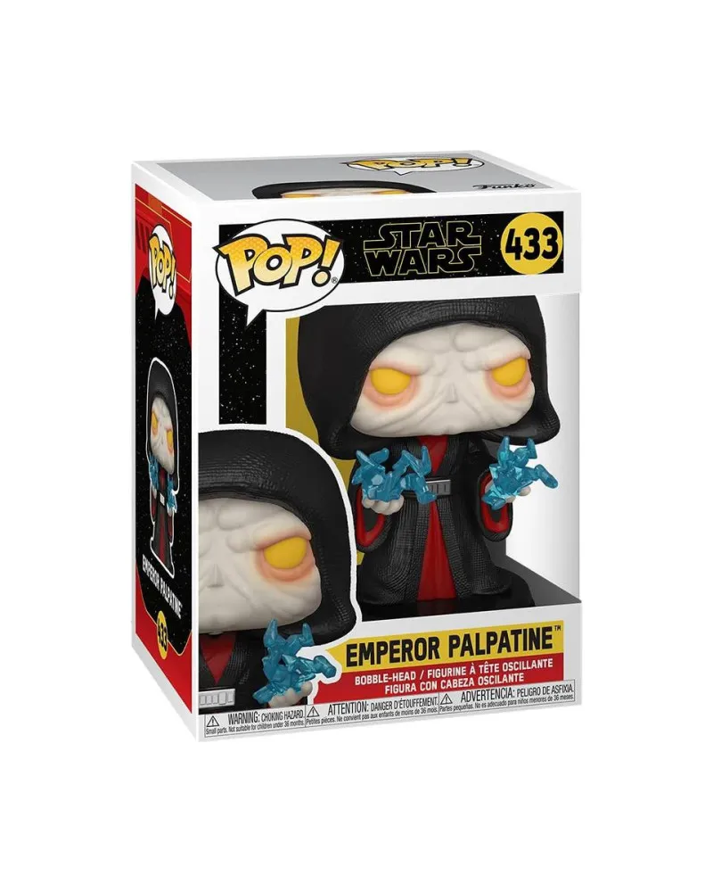 Bobble Figure Star Wars E9 POP! - Revitalized Emperor Palpatine 