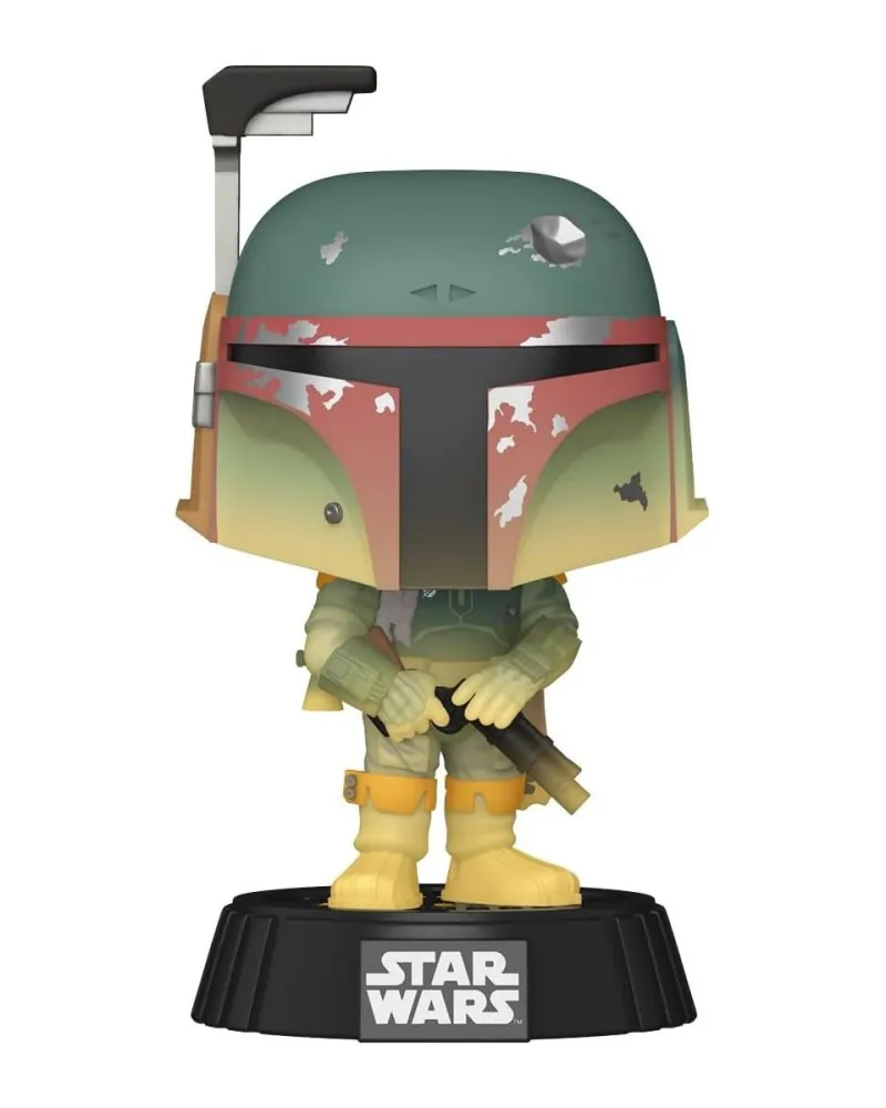 Bobble Figure Star Wars POP! - Boba Fett - Fett Legacy - Glows in the Dark 