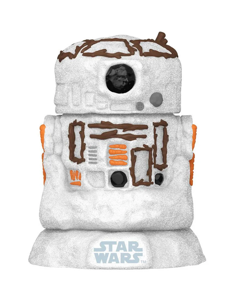 Bobble Figure Star Wars POP! - R2-D2 Snowman 