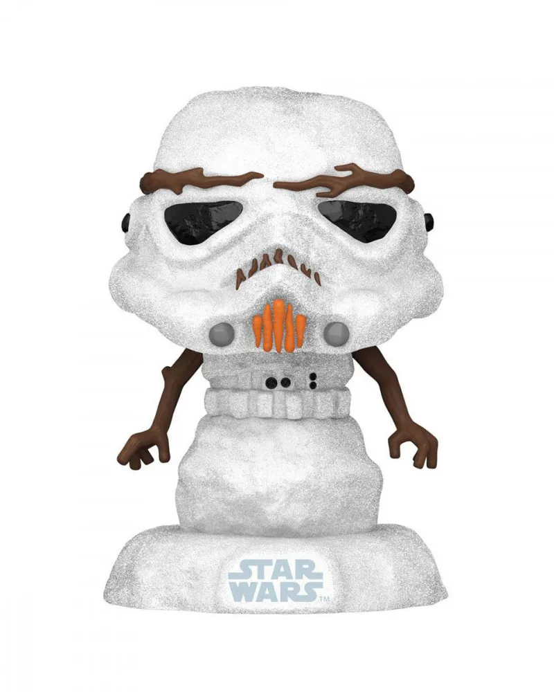 Bobble Figure Star Wars POP! - Stormtrooper Snowman 