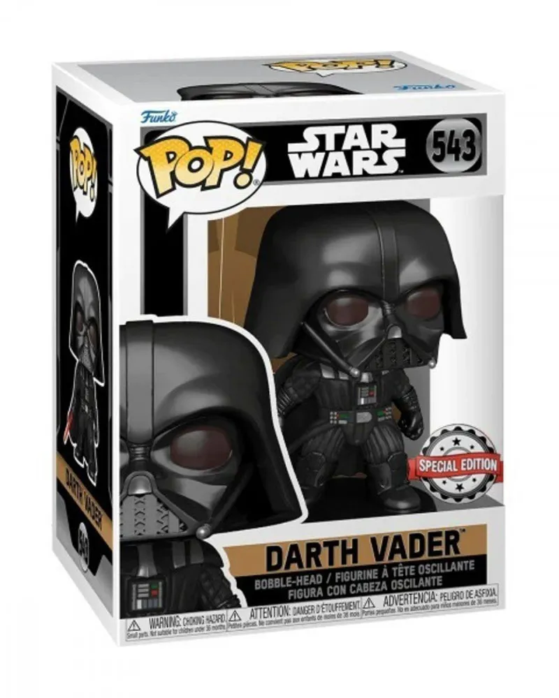 Bobble Figure Star Wars - Obi-Wan Kenobi POP! - Darth Vader - Special Edition 