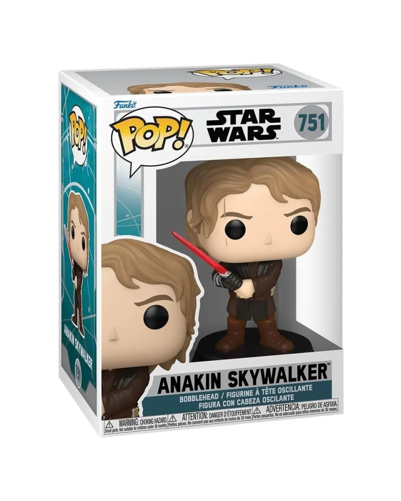 Bobble Figure Star Wars POP! - Anakin Skywalker #751 