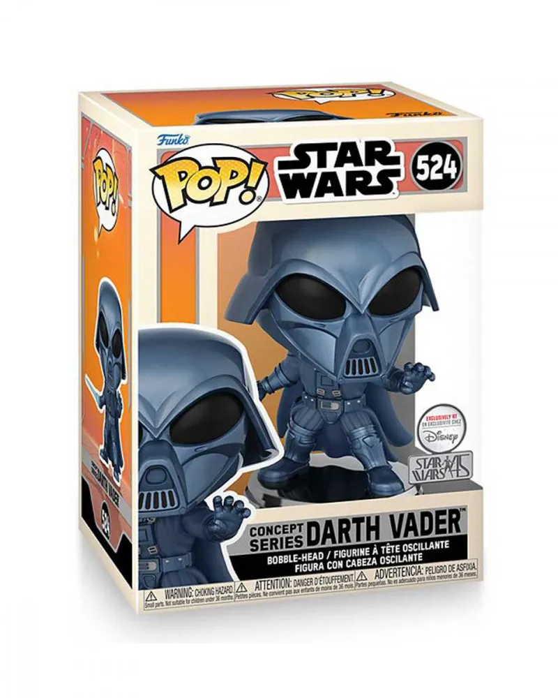 Bobble Figure Star Wars POP! - Concept Series - Darth Vader - Exclusively at Disney 