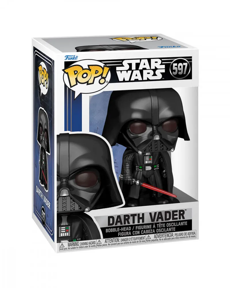 Bobble Figure Star Wars POP! - Darth Vader #597 