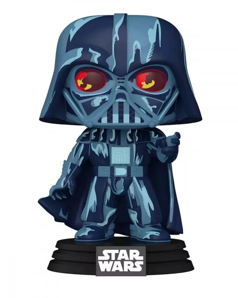 Bobble Figure Star Wars POP! - Darth Vader - Black Special Edition 