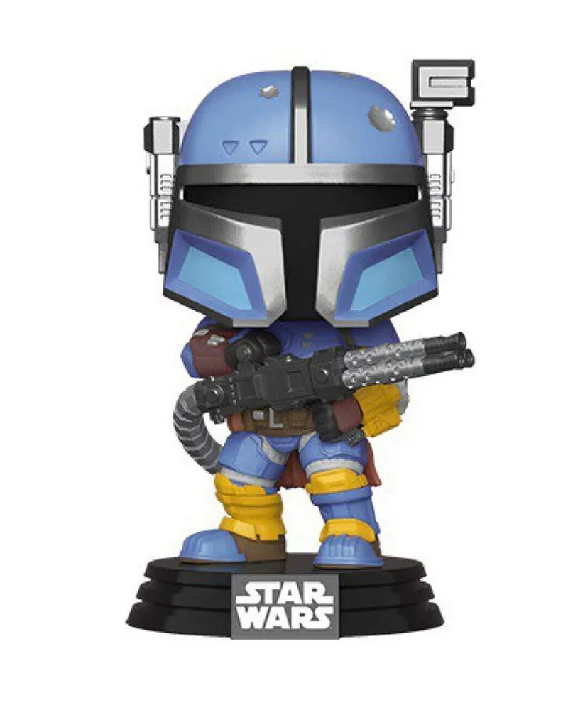 Bobble Figure Star Wars POP! - Heavy Infantry Mandalorian (Metallic) 