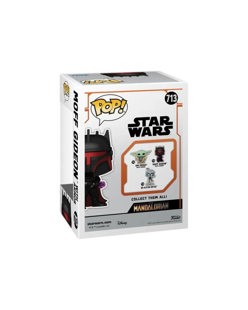 Bobble Figure Star Wars POP! - Moff Gideon With Armor 