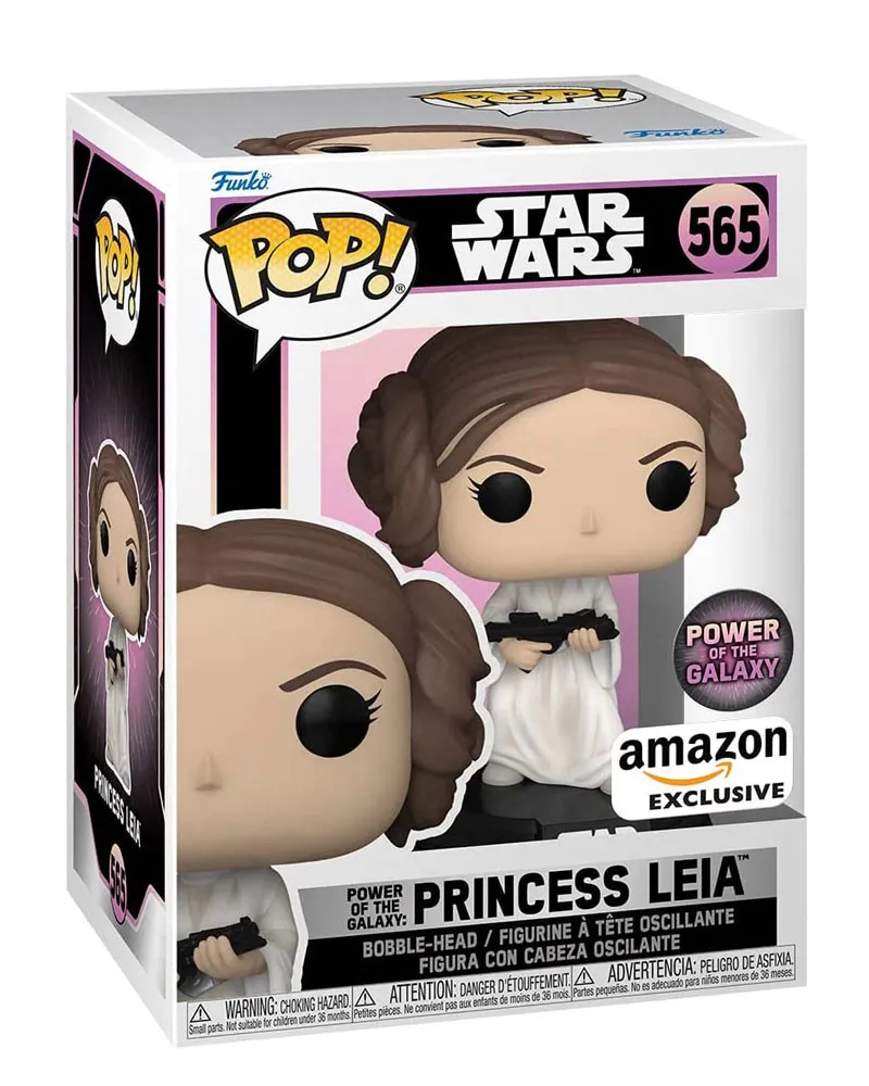 Bobble Figure Star Wars POP! - Power Of The Galaxy - Princess Leia 